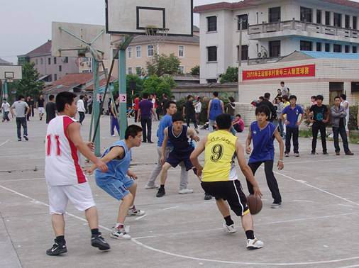王店镇举办农村青年三人制篮球赛-文明-秀洲新