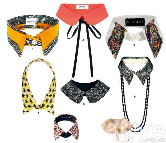 时尚:扮靓小细节--特立独行小假领-时尚-秀洲新闻网